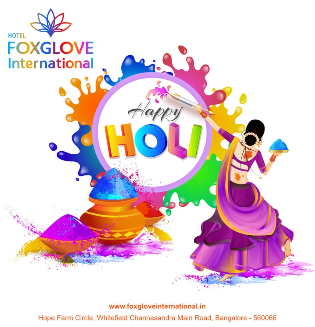 Latest Social Media &amp; Digital Marketing Holi Greetings Image 7